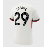 Chelsea Wesley Fofana #29 Vonkajší futbalový dres 2025-26 Krátky Rukáv